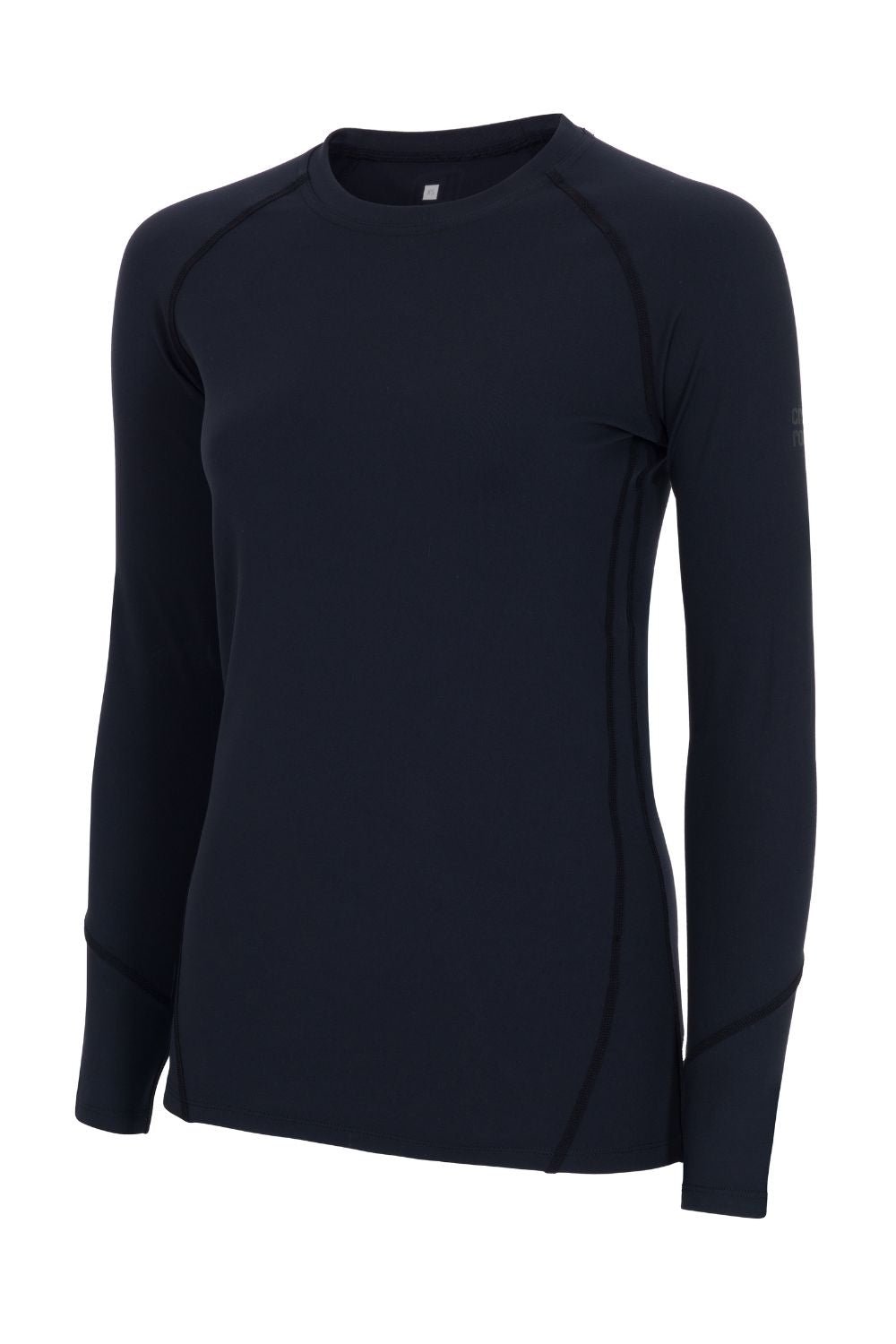 The Classic Baselayer (Women's) - Crewroom - XS - Black