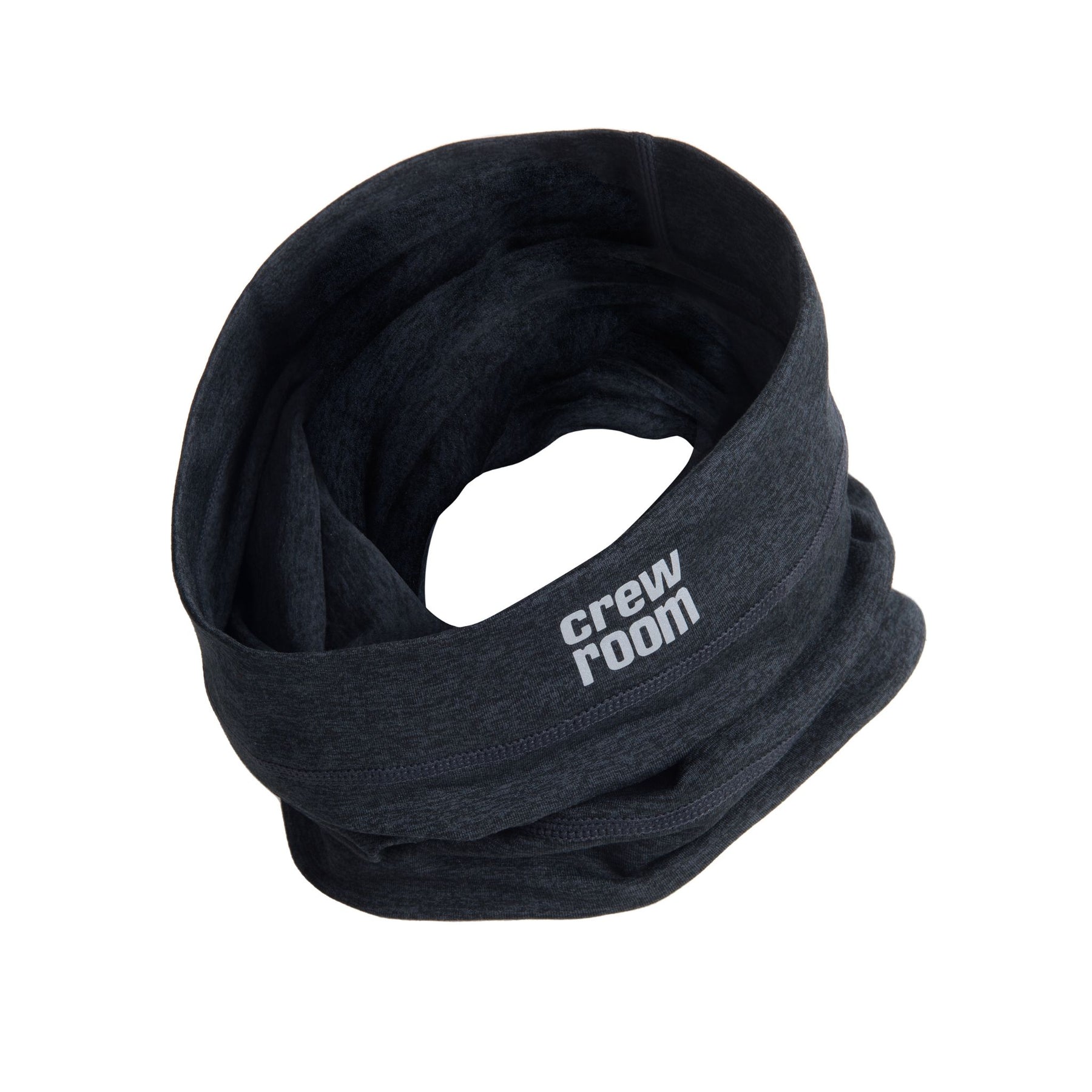 The Classic Snood - Crewroom - Double Black Glitch -
