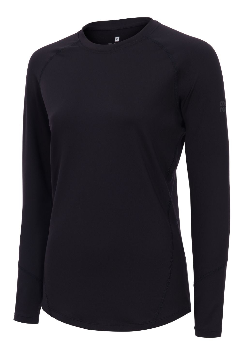 The H20 Classic Baselayer (Women's) - Crewroom - XS - Black