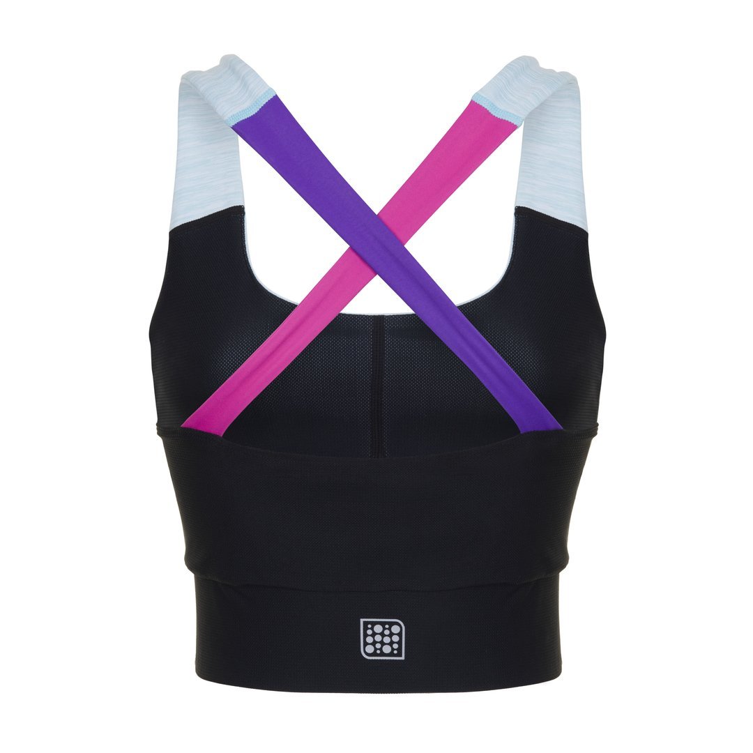 HWR Rowing Bra - Crewroom - XS - Clearwater