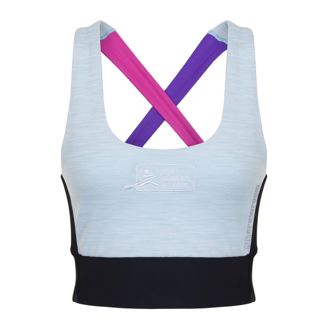 HWR Rowing Bra - Crewroom - XS - Clearwater