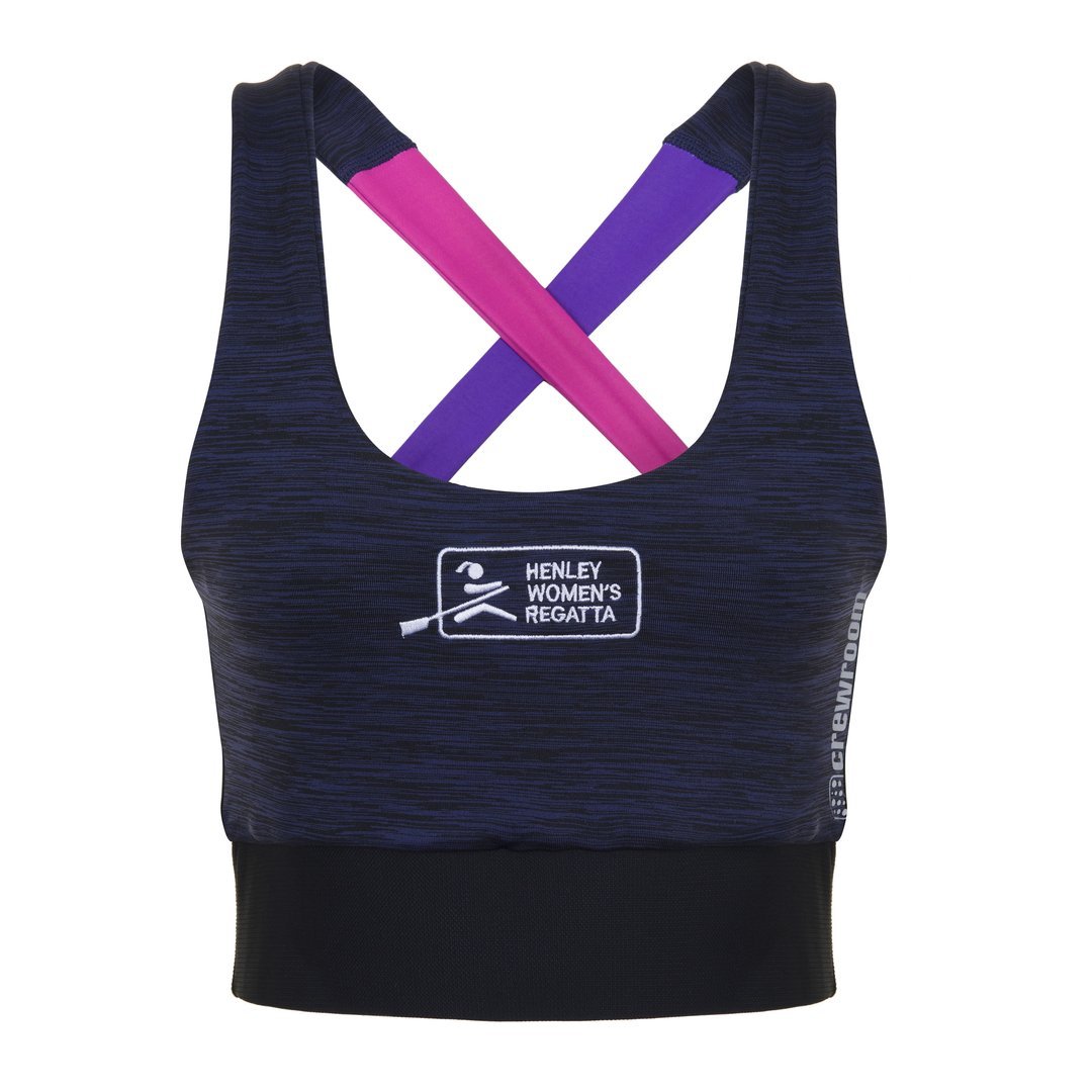 HWR Rowing Bra - Crewroom - XS - Navy