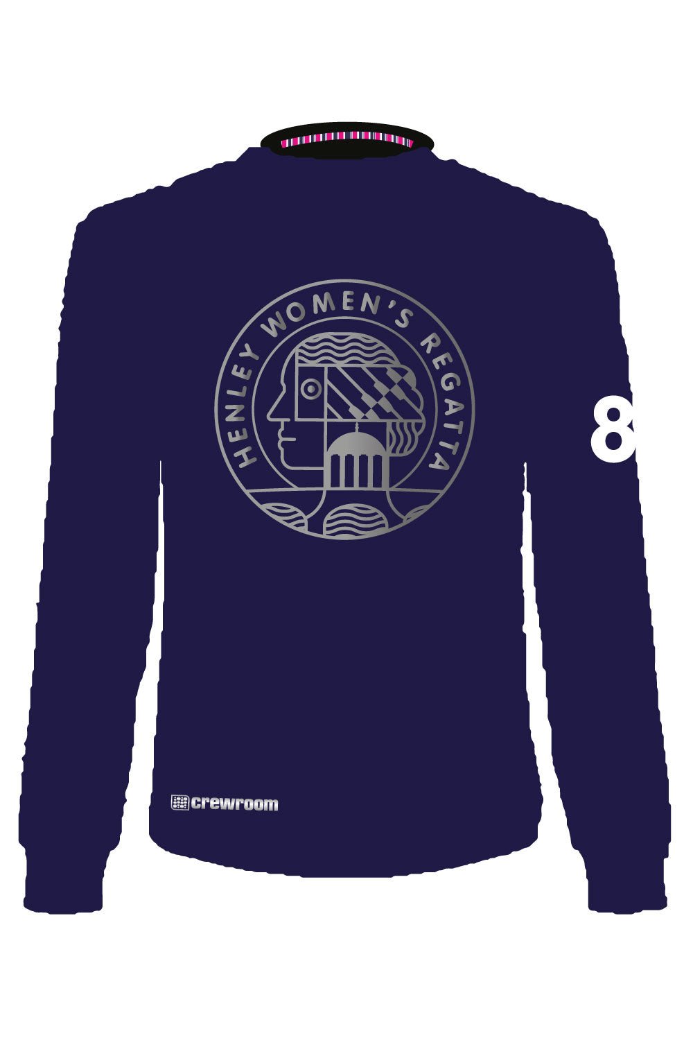 HWR Navy Sweatshirt (Medal) - Crewroom - XS - Navy Silver