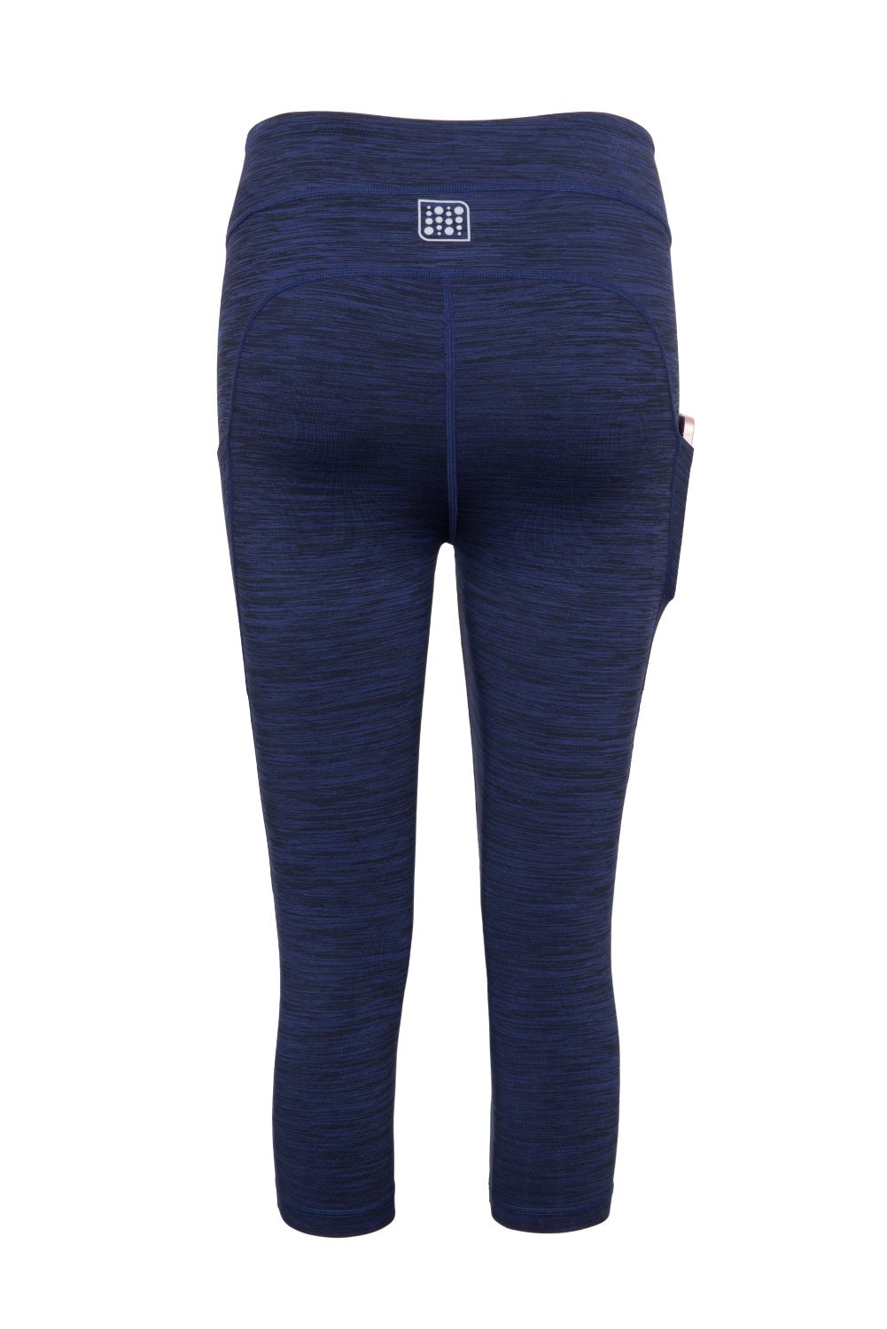 No Fuss Crop II (Women's) - Crewroom - XS - Navy Glitch