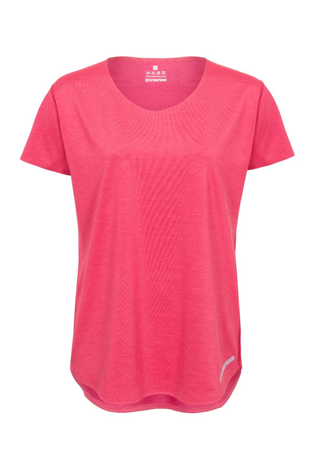 The Oversized Tee (Women's) - Crewroom - XS - Pink