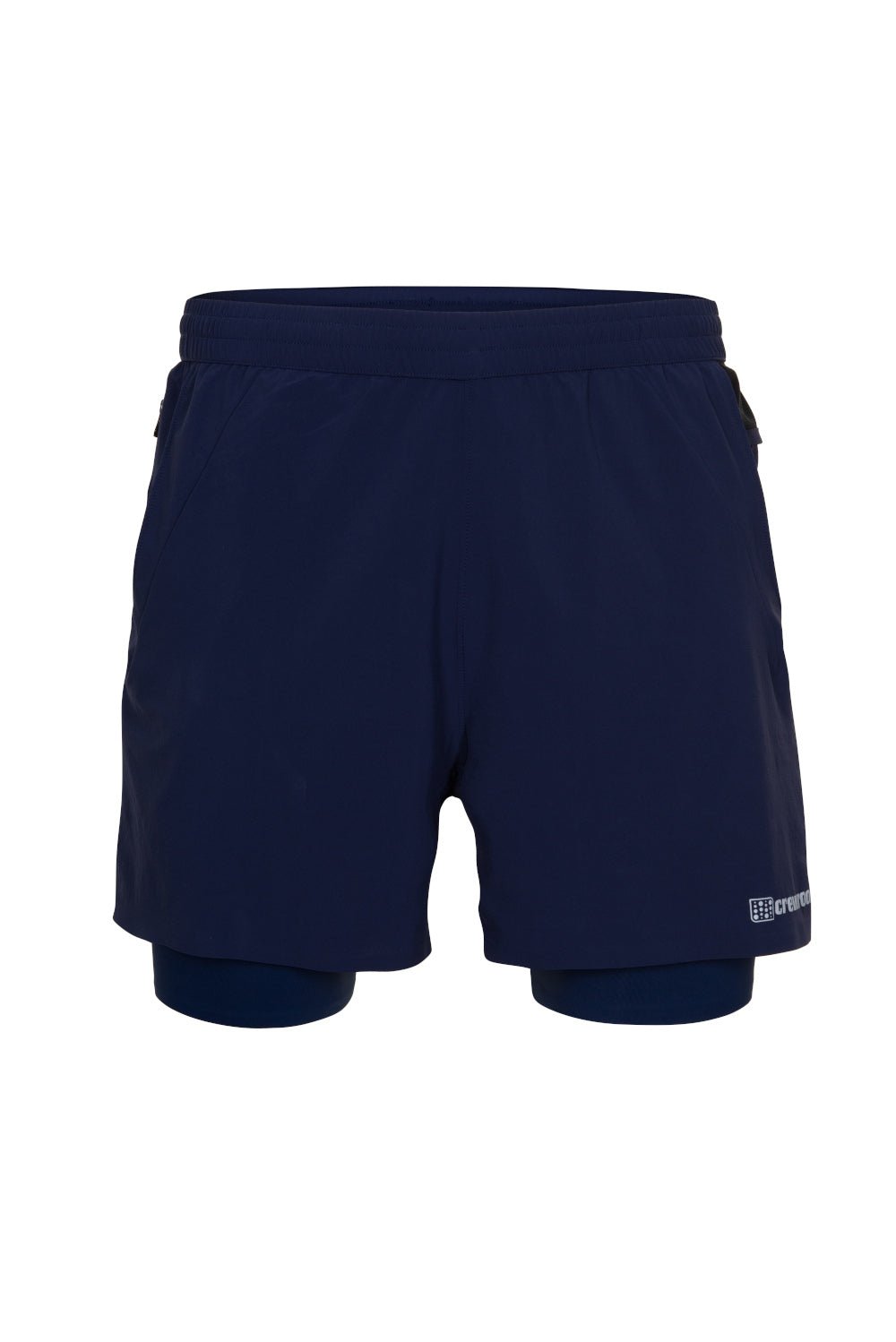The 2 - in - 1 Discover Short 5" (Men's) - Crewroom - S - Navy