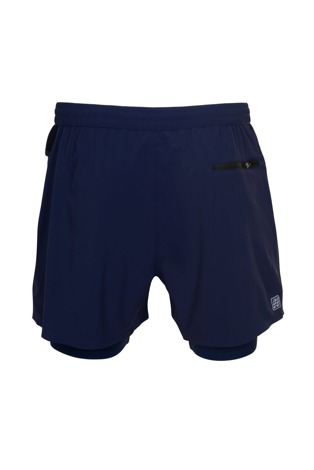 The 2 - in - 1 Discover Short 5" (Men's) - Crewroom - S - Navy