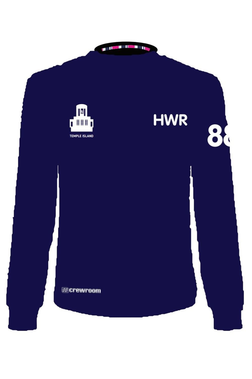 HWR Navy Sweatshirt (Temple Island) - Crewroom - XS - Navy