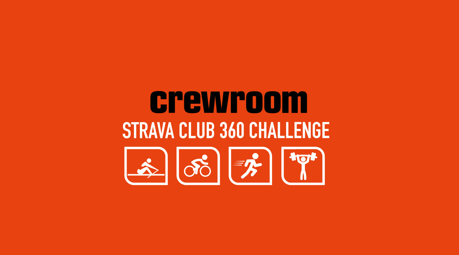 Crewroom Strava Club: 360 Challenge
