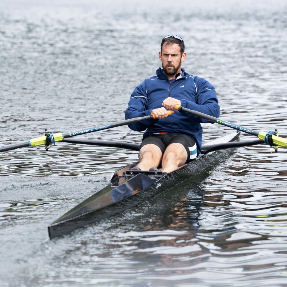 Ben Gallagher Takes on The Big Row Hike Row - Crewroom