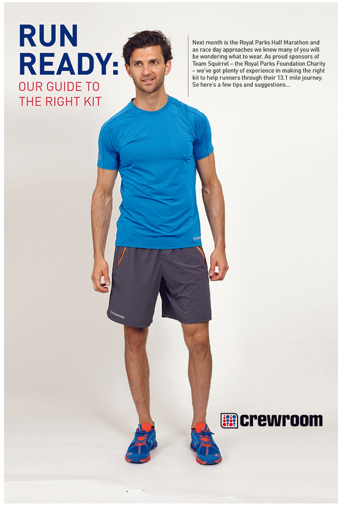 Run ready: Our guide to the right men's kit