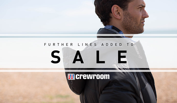 Crewroom winter sale