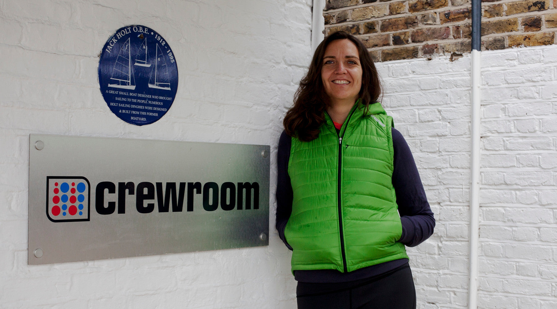 Q&A with Crewroom founder, Kate Giles