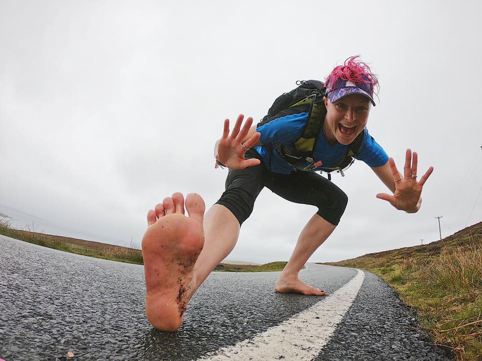 Anna's barefoot Britain