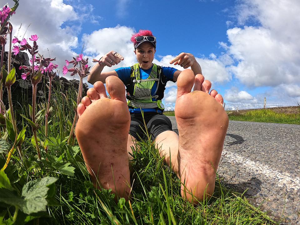No shoes required