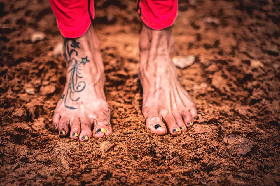 What an incredible 'feet'!