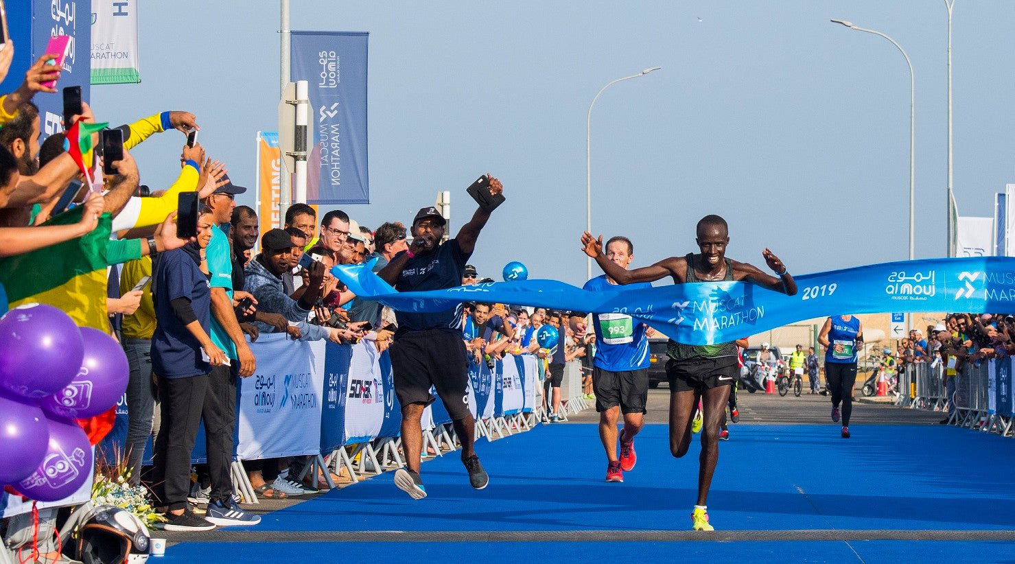 Al Mouj Muscat Marathon 2020 - Crewroom