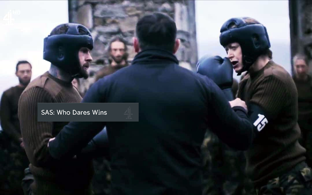 SAS: Who Dares Wins: We chat to S5 finalist, Carla Devlin