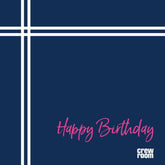 Happy Birthday Ribbon - Crewroom - £10.00 - 