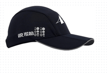The J4H Air Head Cap - Crewroom - Black - 