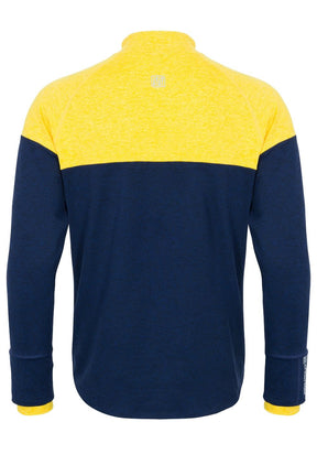 The South East Fleece (Men's) - Crewroom - S - Lemon/Dark Glitch
