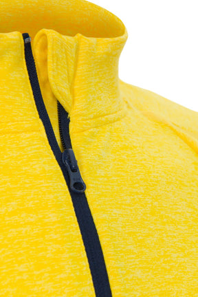 The South East Fleece (Men's) - Crewroom - S - Lemon/Dark Glitch