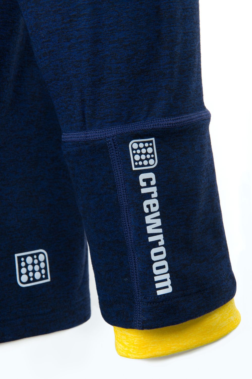 The South East Fleece (Men's) - Crewroom - S - Lemon/Dark Glitch
