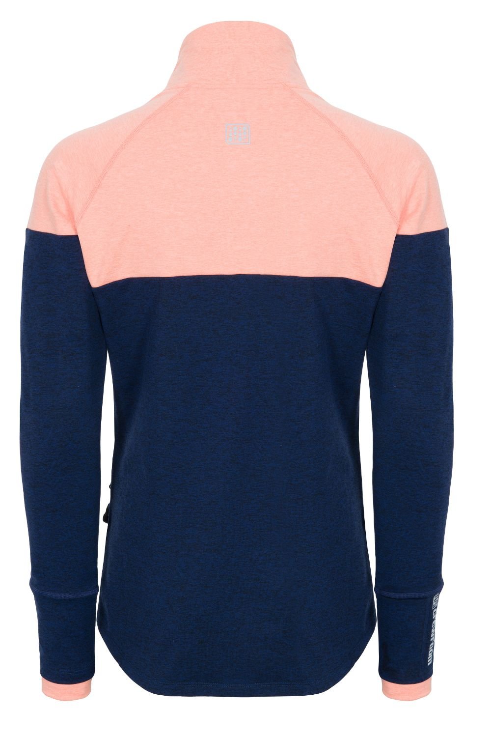 The South East Fleece (Women's) - Crewroom - XS - Peach/Dark Glitch