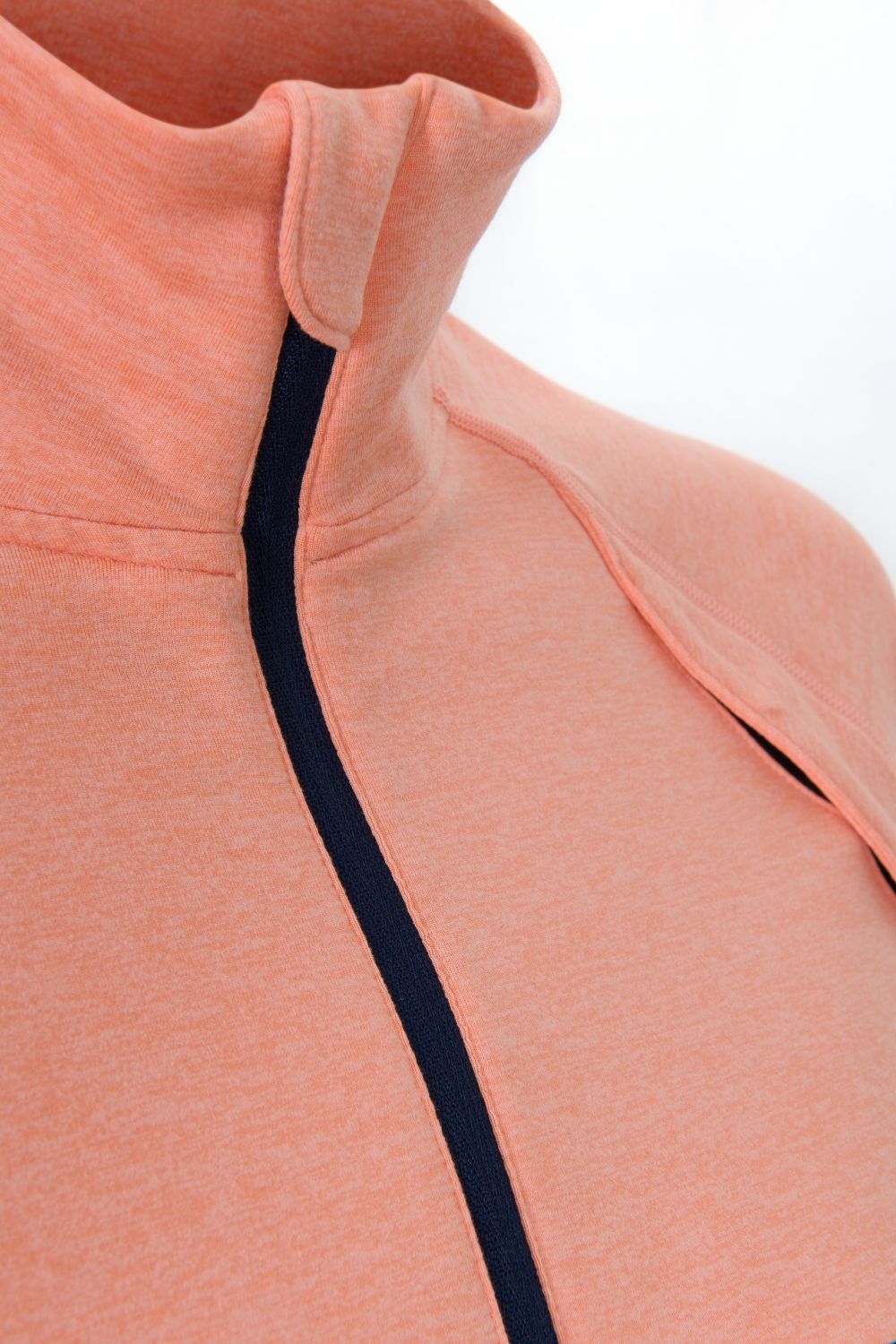 The South East Fleece (Women's) - Crewroom - XS - Peach/Dark Glitch