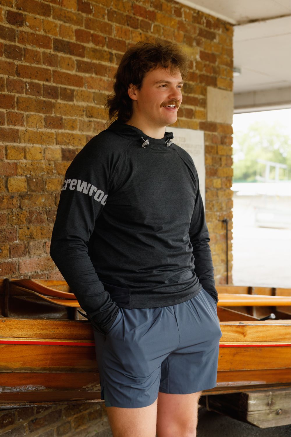 The North West: Revenge Hoodie (Men's) - Crewroom - S - Double Black