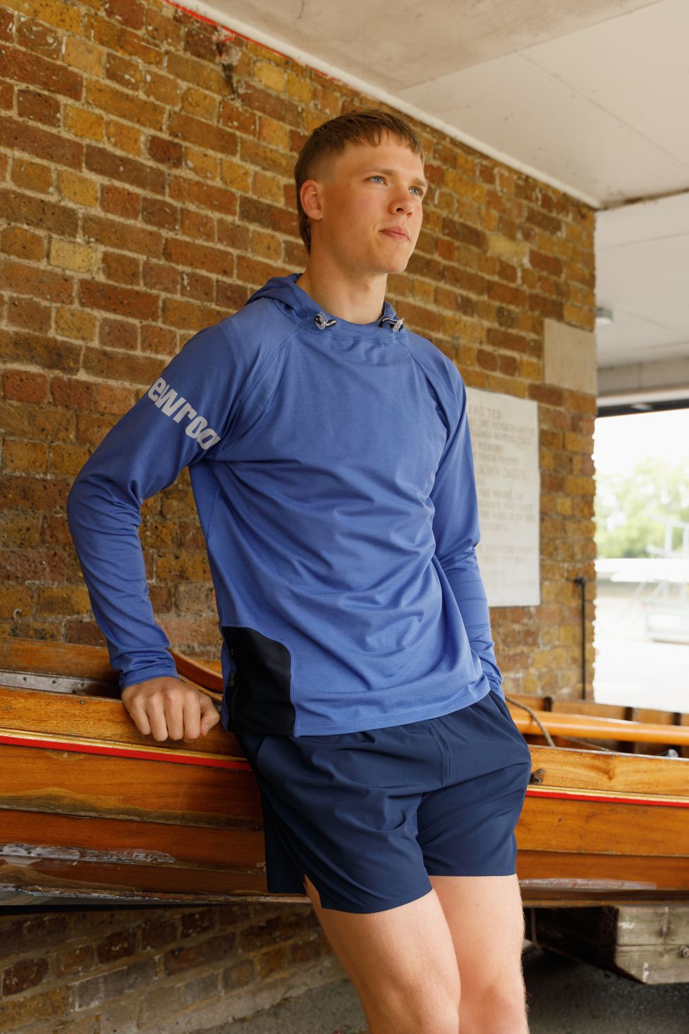The North West Hoodie (Men’s ) - Crewroom - S - Purple Marlin