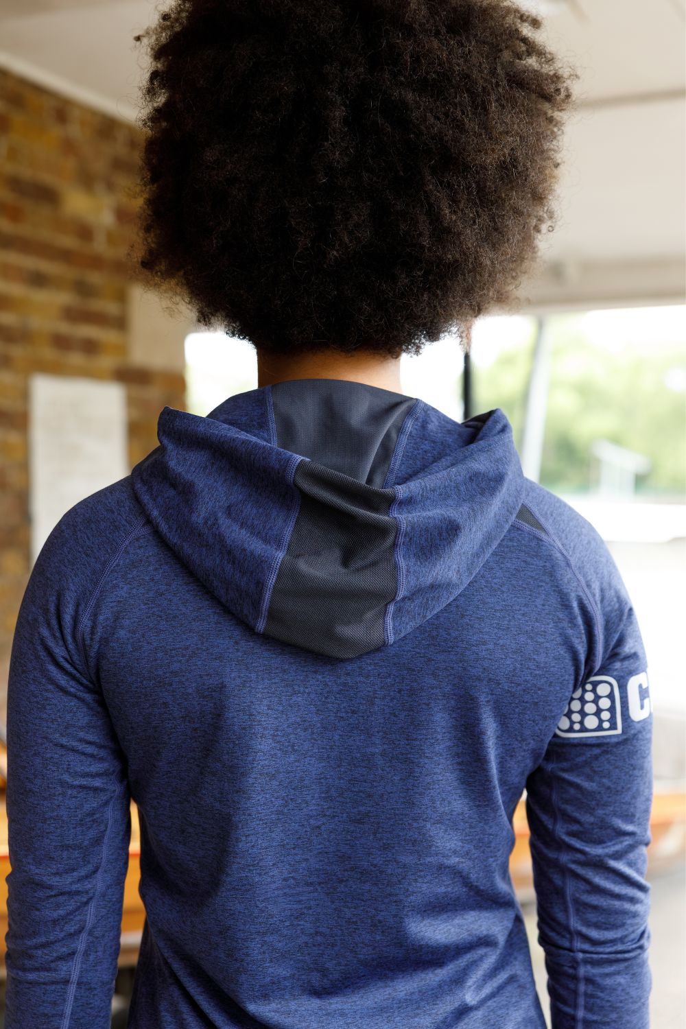The North West: Revenge Hoodie (Women's) - Crewroom - XS - Dark Glitch