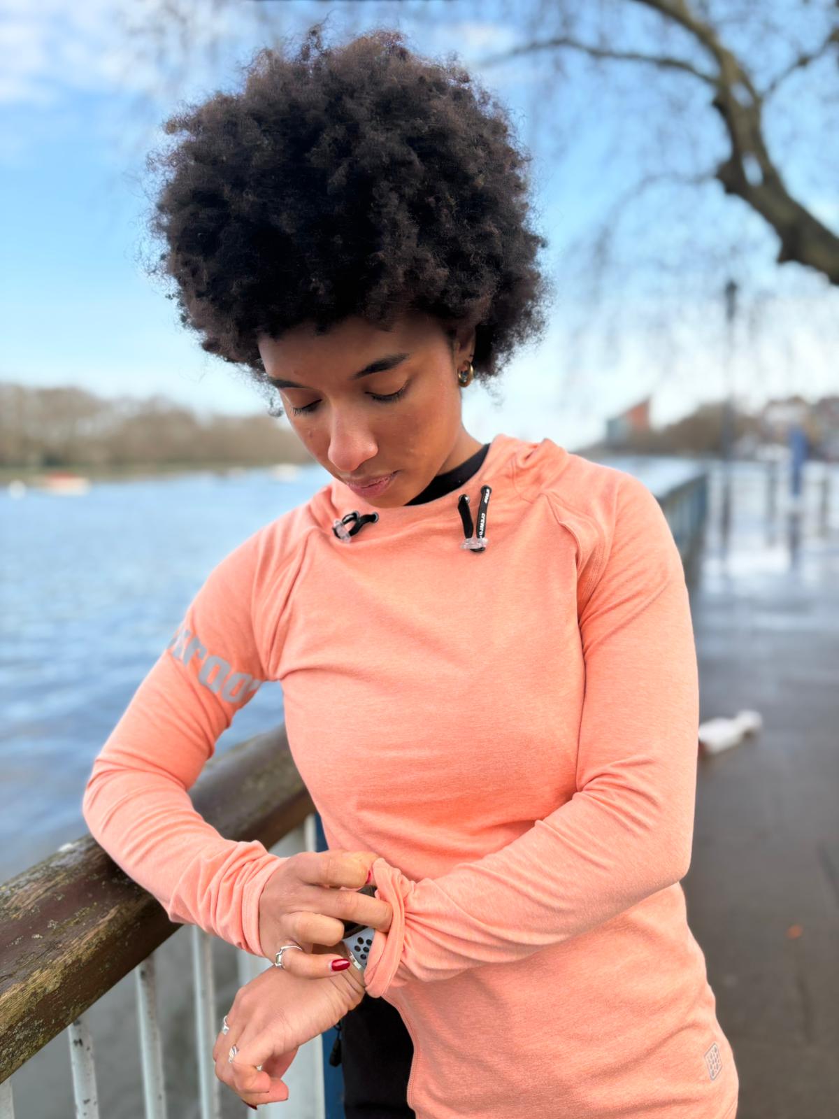 The North West Hoodie (Women's) - Crewroom - XS - Peach