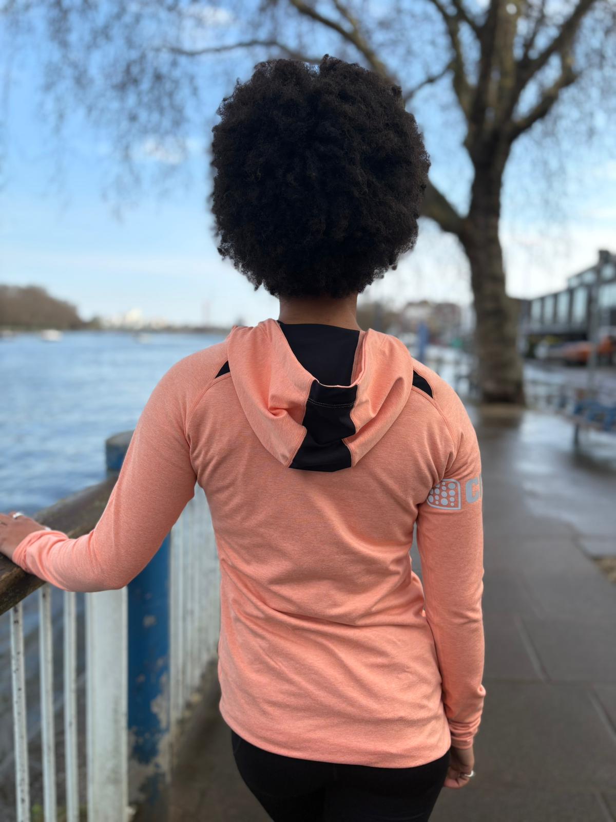 The North West Hoodie (Women's) - Crewroom - XS - Peach