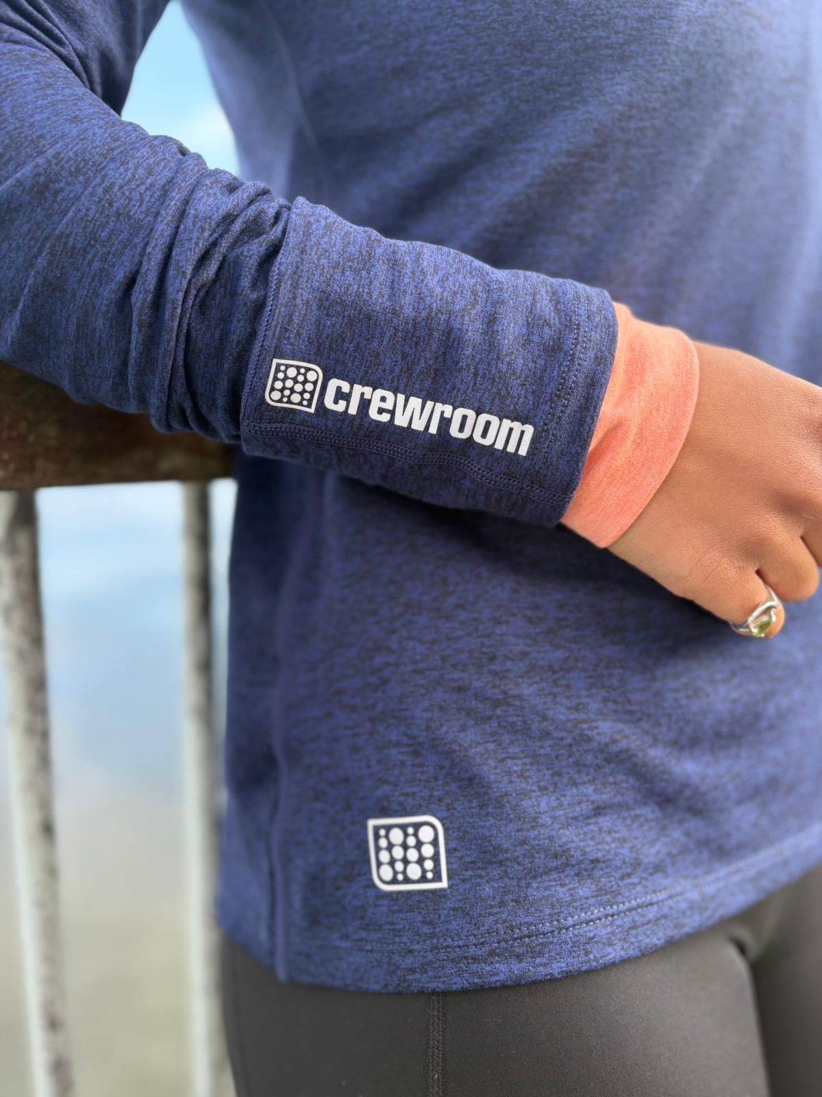 The North West Hoodie (Women's) - Crewroom - XS - Purple Marlin