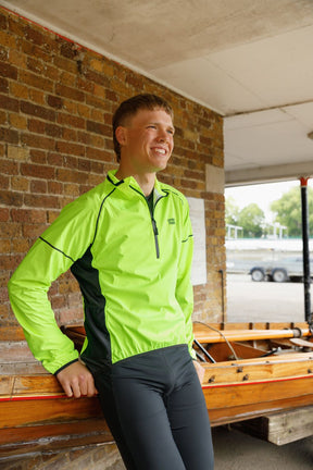 The Tundra Rower Jacket (Men's) - Crewroom - S - Hi-Vis