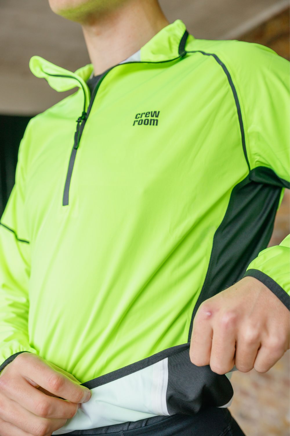 The Tundra Rower Jacket (Men's) - Crewroom - S - Hi-Vis