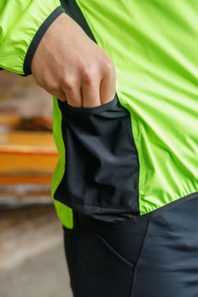 The Tundra Rower Jacket (Women's) - Crewroom - XS - Hi-Vis