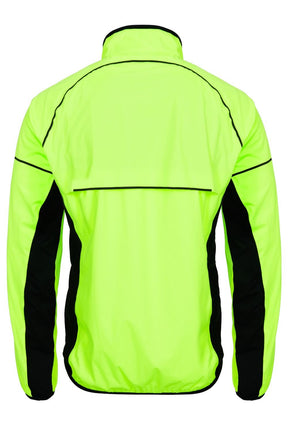 The Tundra Rower Jacket (Men's) - Crewroom - S - Hi - Vis