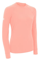 The Elements Top (Women's) - Crewroom - XS - Peach