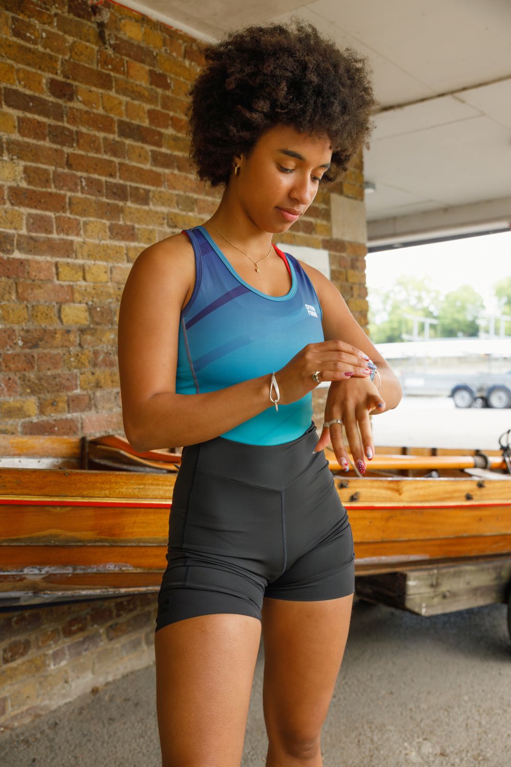 The Tideway Rowing Suit (Women's) - Crewroom - XS - Tideway Black