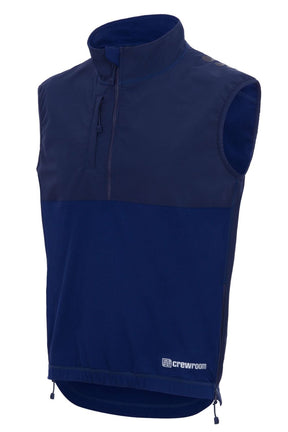 The Classic Rowing Gilet (Men's) - Crewroom - S - Navy