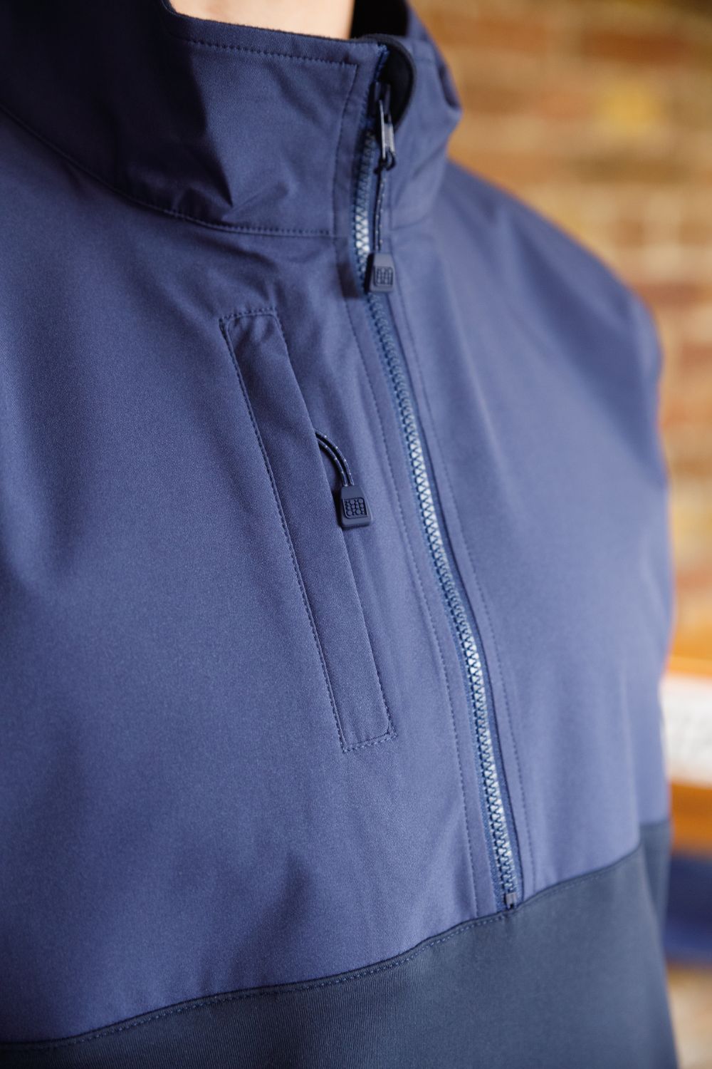 The Classic Rowing Gilet (Men's) - Crewroom - S - Navy