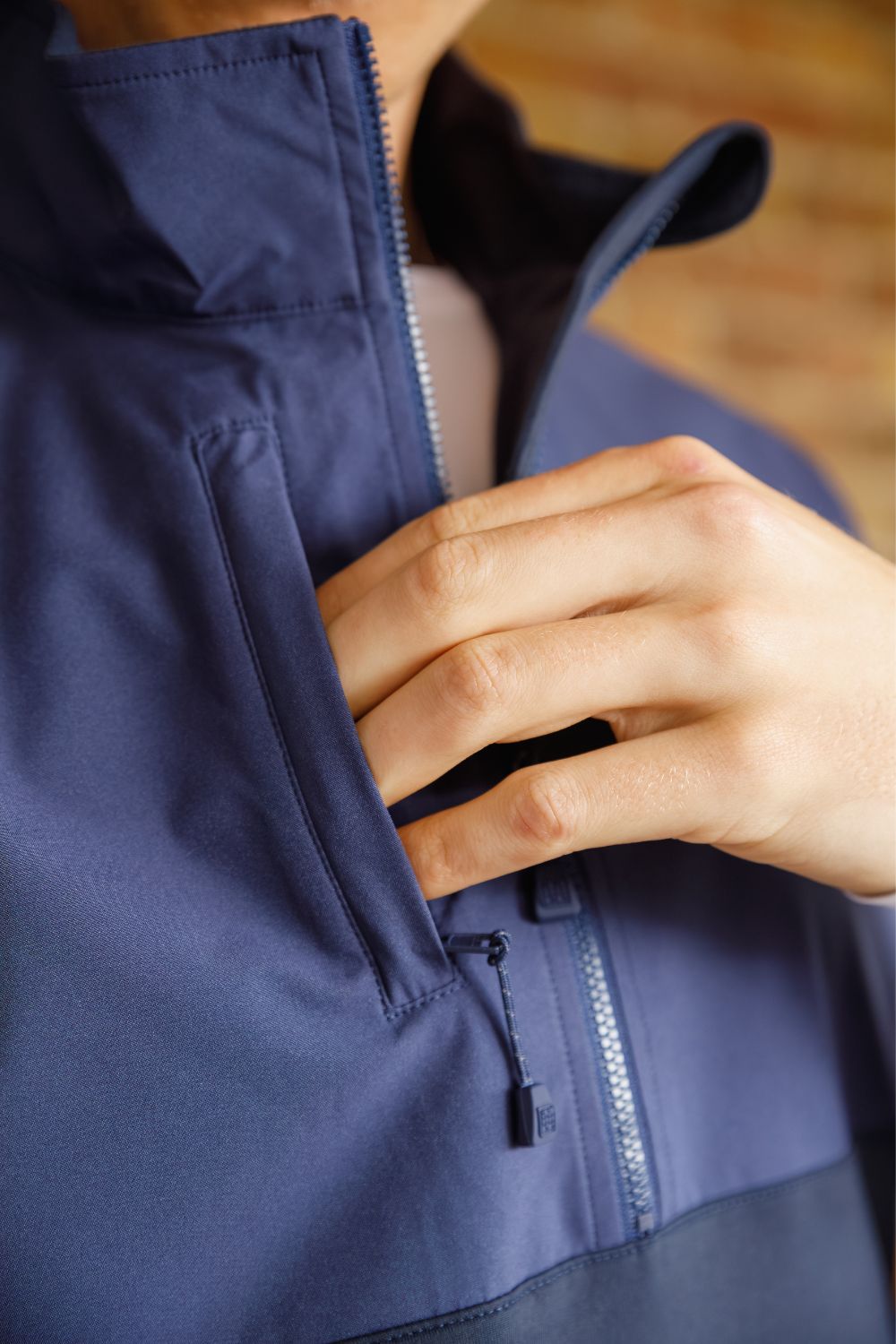 The Classic Rowing Gilet (Men's) - Crewroom - S - Navy