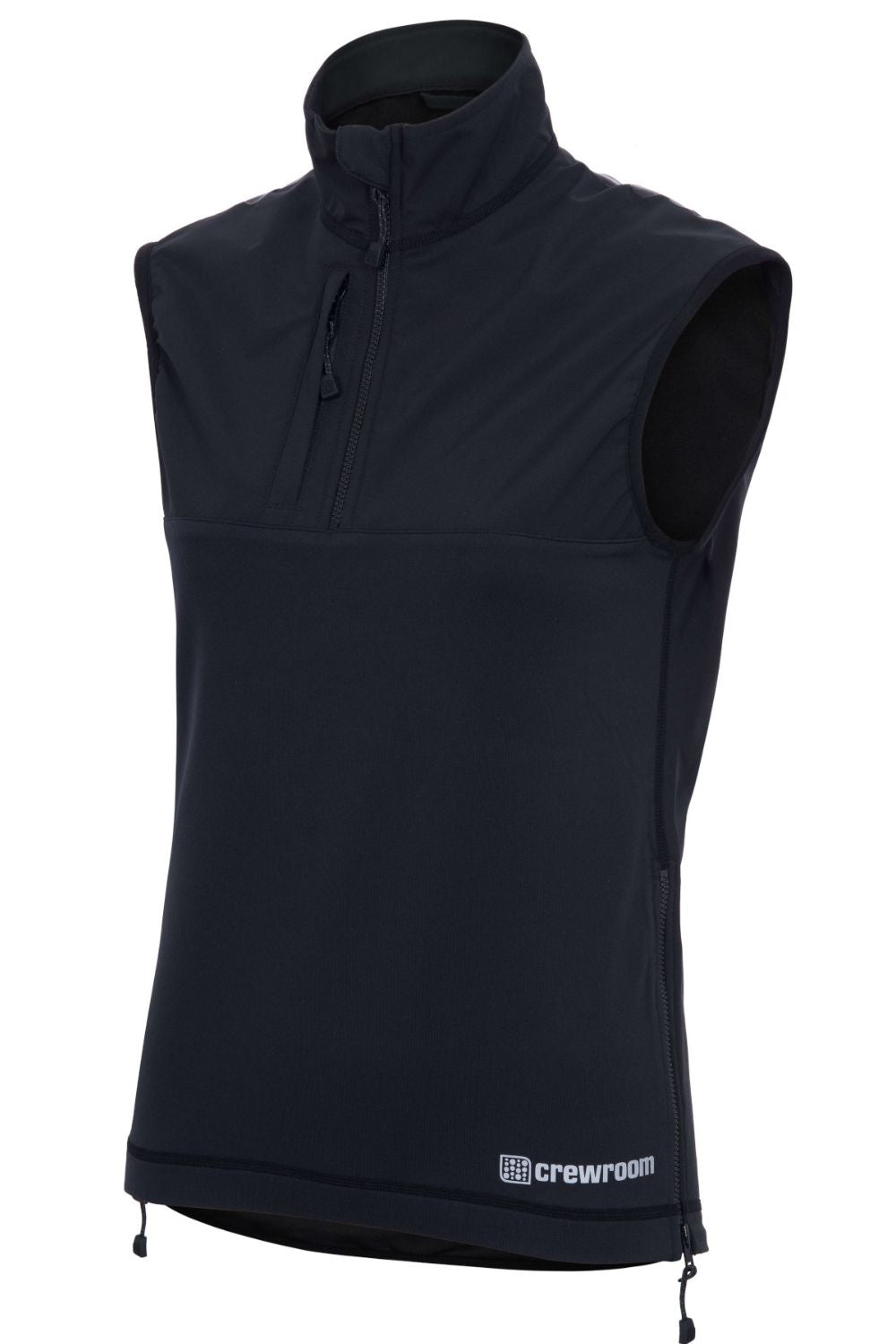 The Classic Rowing Gilet (Women's) - Crewroom - XS - Black