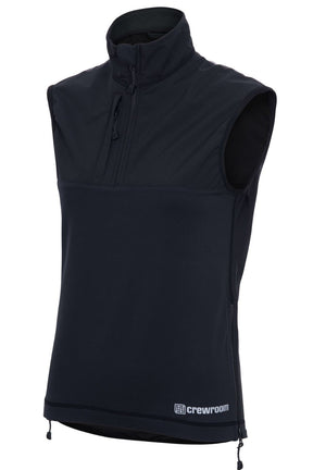 The Classic Rowing Gilet (Women's) - Crewroom - XS - Black