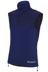 The Classic Rowing Gilet (Women's) - Crewroom - XS - Navy