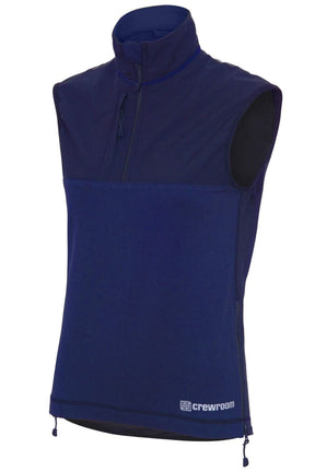 The Classic Rowing Gilet (Women's) - Crewroom - XS - Navy