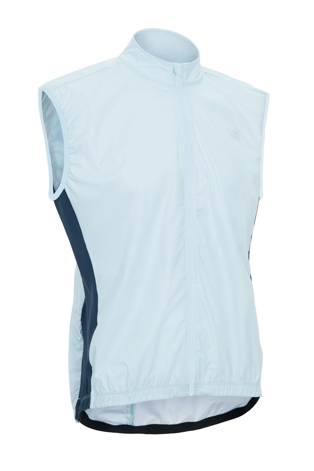 Men's Lightweight Water Resistant Rowing Gilet - Crewroom - S - Fog