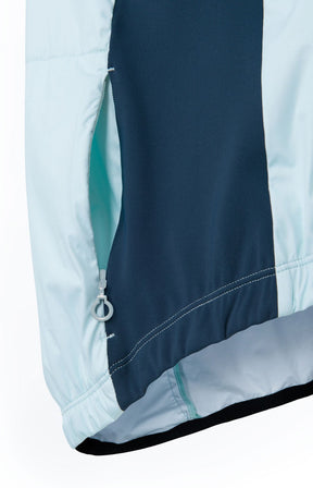 Men's Lightweight Water Resistant Rowing Gilet - Crewroom - S - Fog